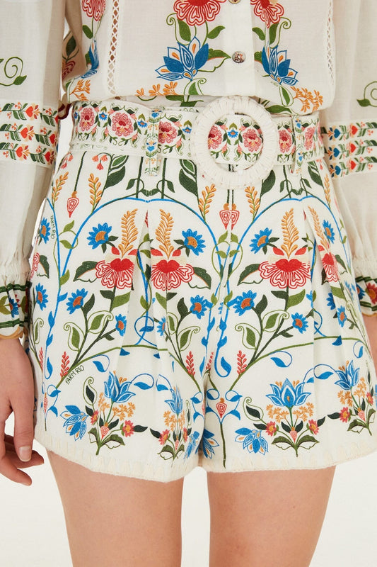 Fraga Print Shorts