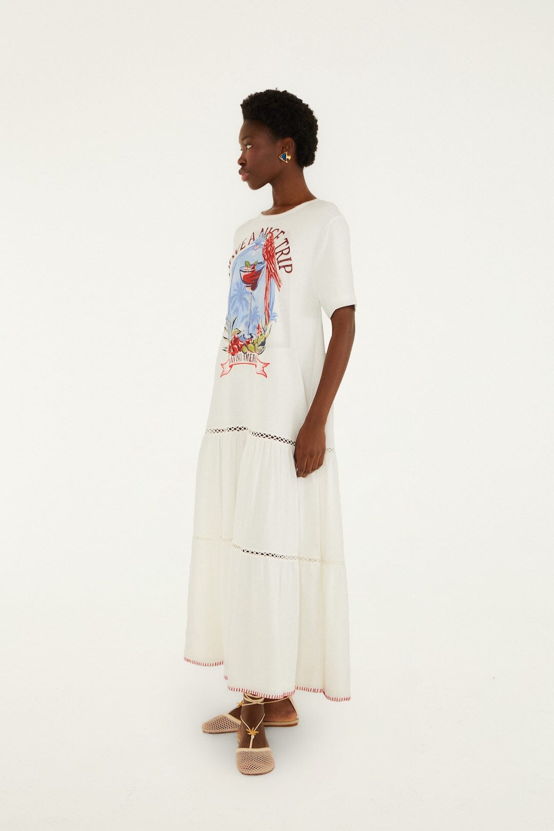 Have A Nice Trip Maxi Dress