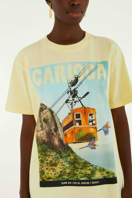 Bondinho Landscape Carioca Relaxed T-Shirt