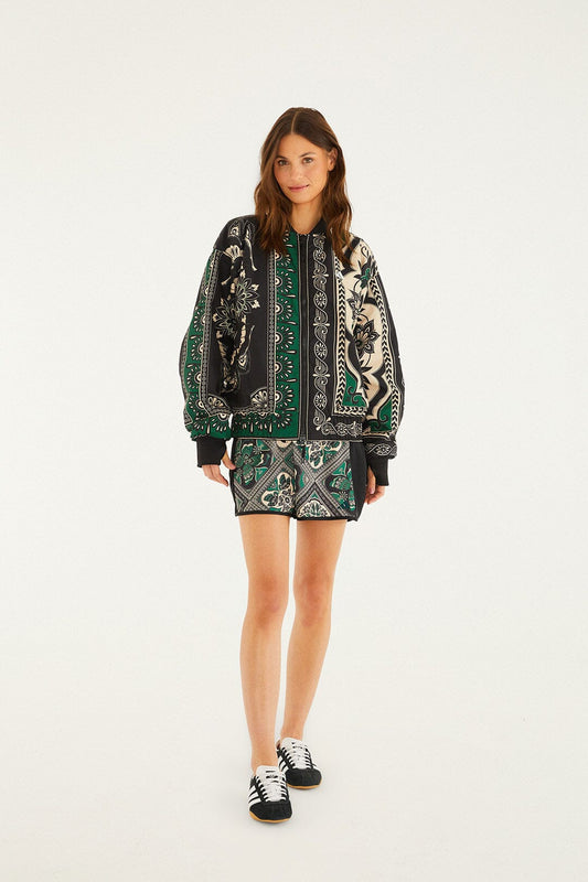 Borboho Scarves Black Adidas Jacket