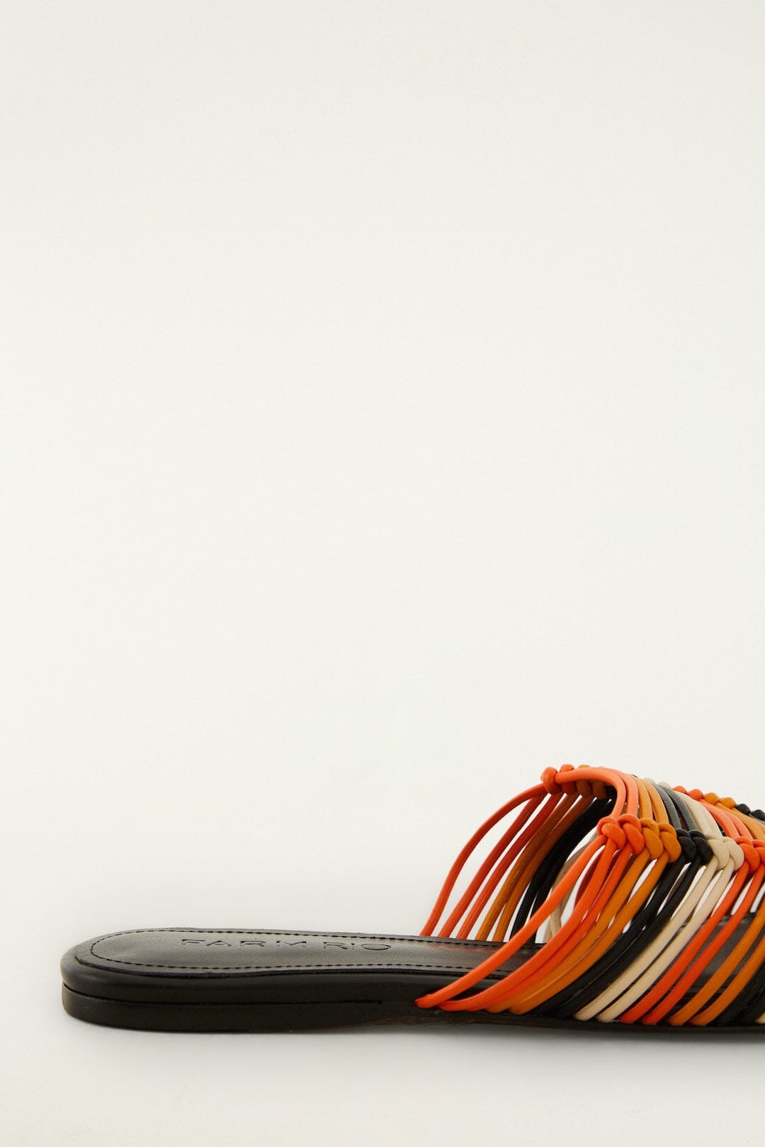 Macrame Flat Mule