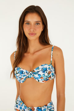 FLORA TILE OFF-WHITE