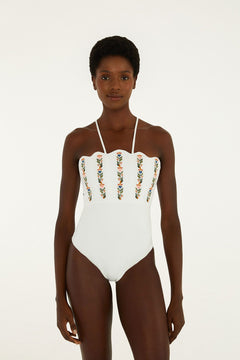 STITCHED GARDEN OFF-WHITE