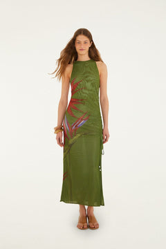 STRILITZIA DARK GREEN