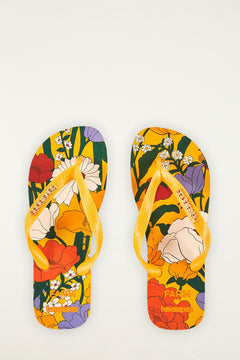 BUCOLIC FLORAL YELLOW
