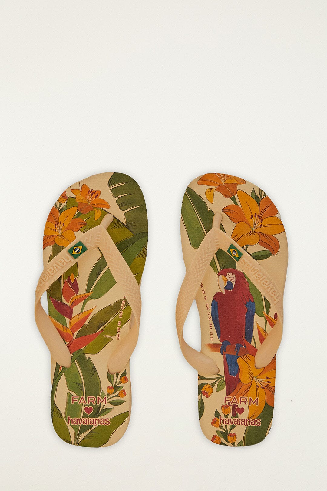 Farm Ararinhas Havaianas Sandals