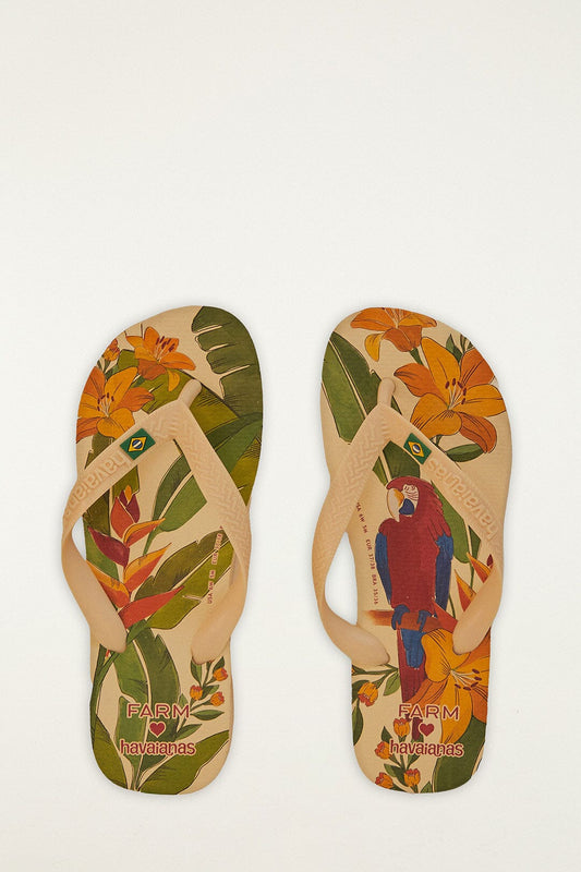 Farm Ararinhas Havaianas Sandals