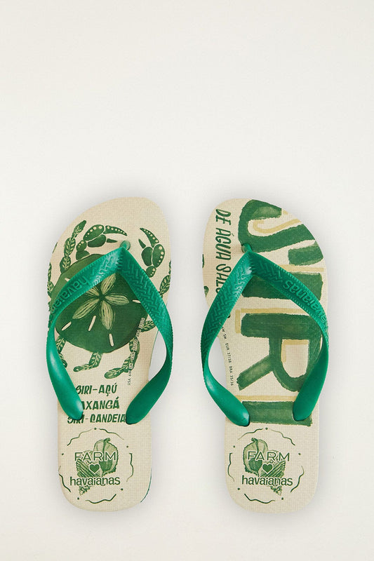 Farm Siri Havaianas Sandals