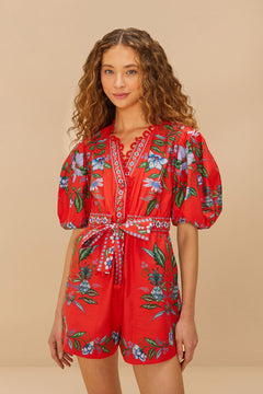 SWEET BLOOM BOUQUET RED