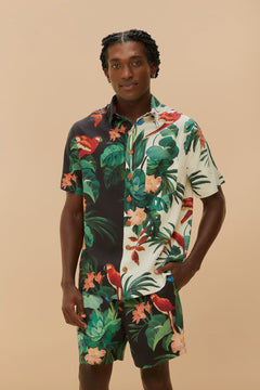 MIDNIGHT MACAW FIESTA BLACK