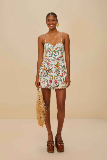 Off-White Delicate Forest Romper