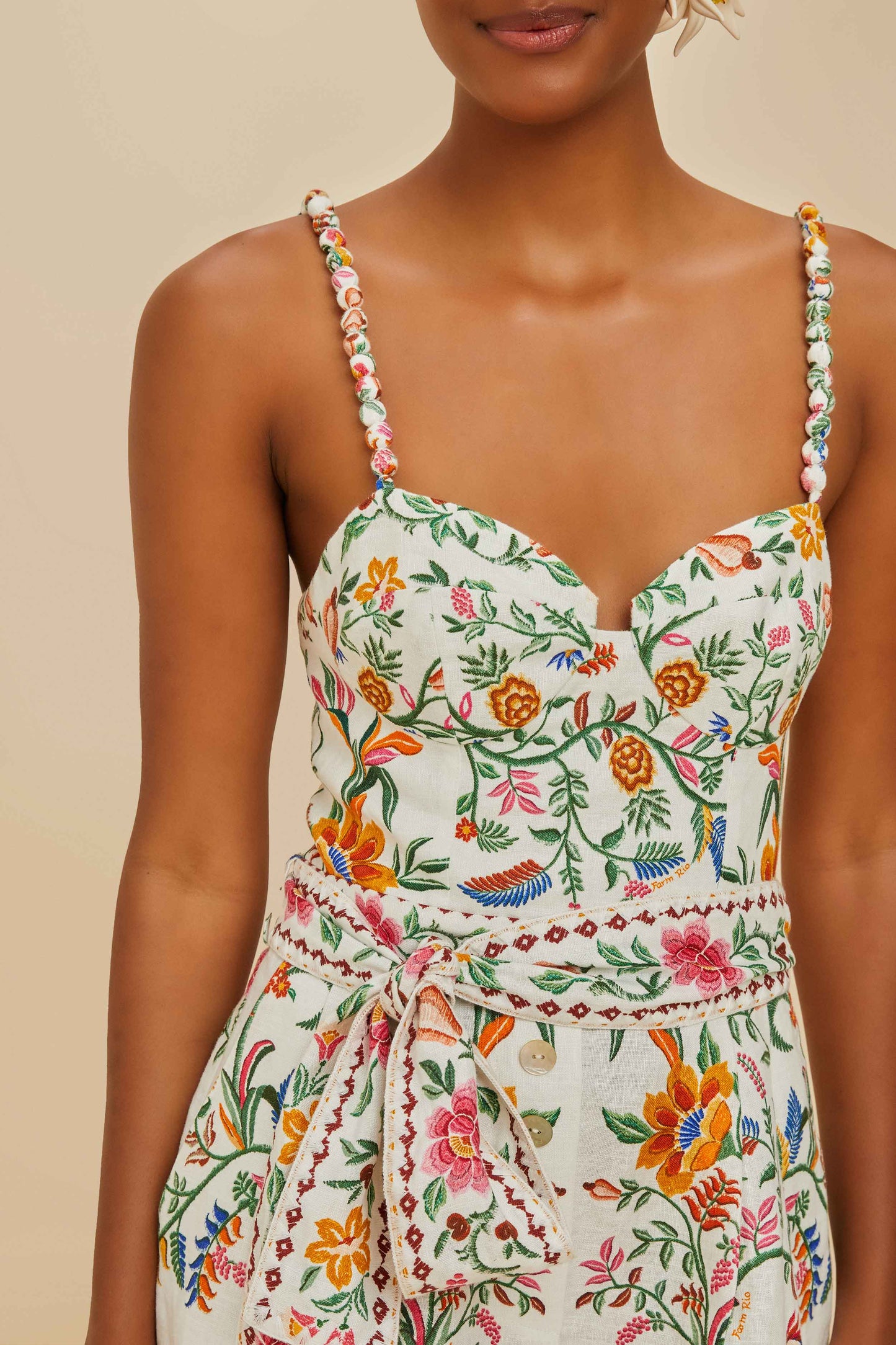 Off-White Delicate Forest Romper