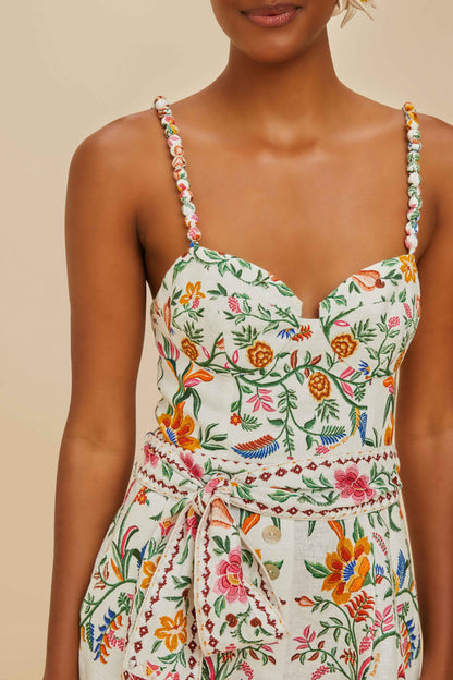 Off-White Delicate Forest Romper
