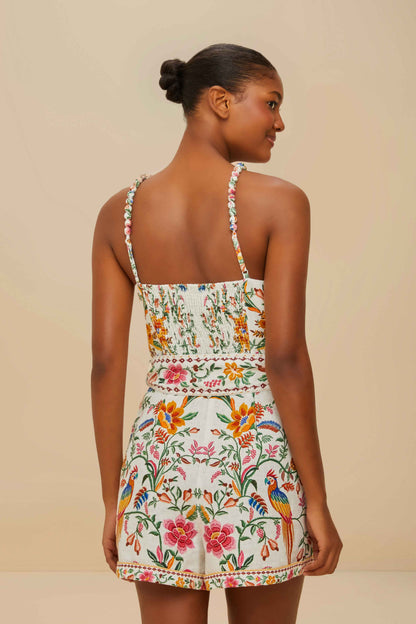Off-White Delicate Forest Romper