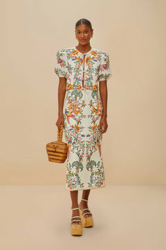 DELICATE FOREST OFF-WHITE