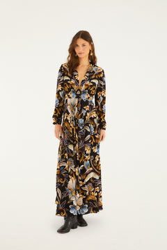 SNAKE GARDEN BLACK
