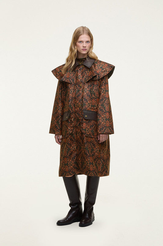 Luana Waxed Jacket