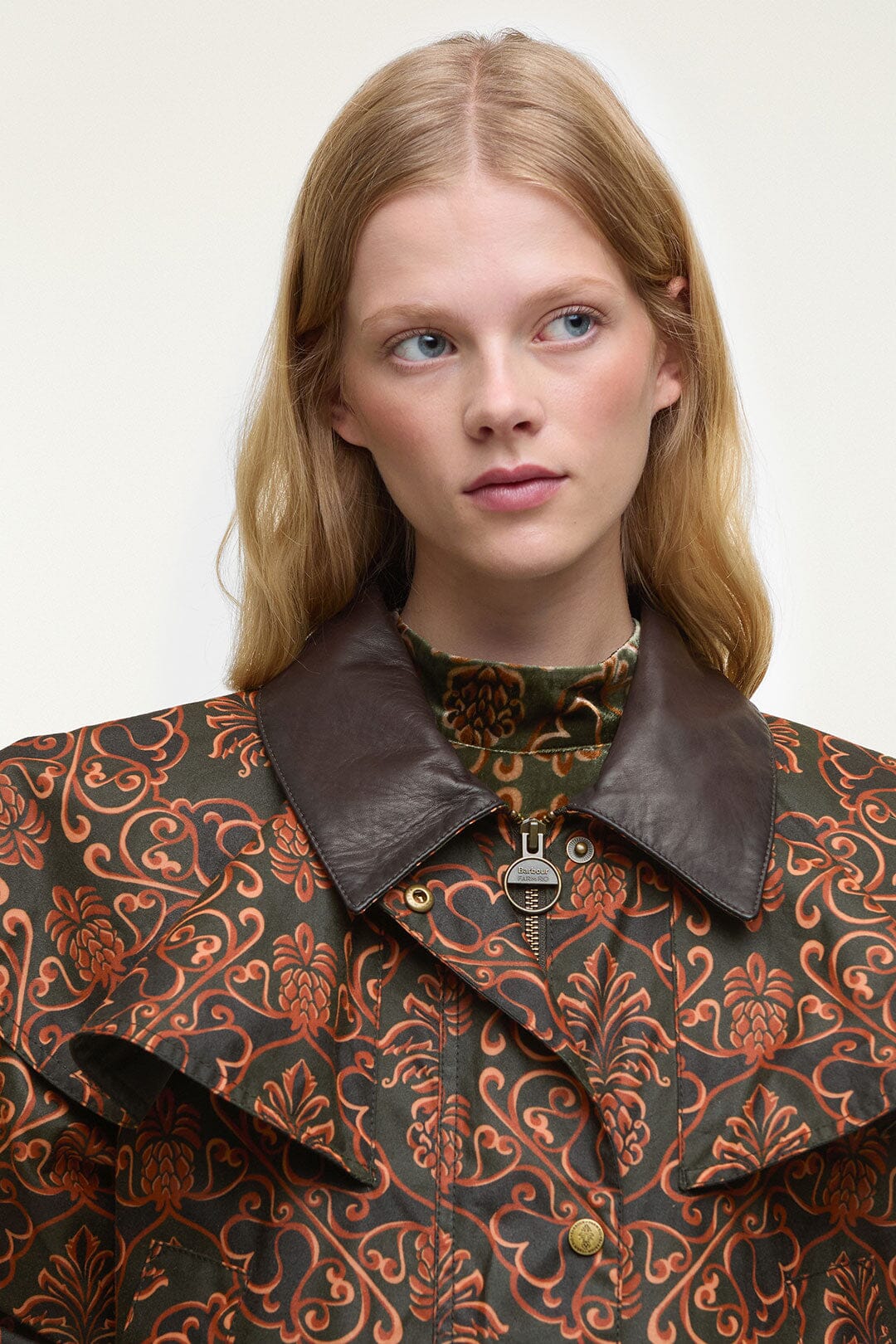 Luana Waxed Jacket