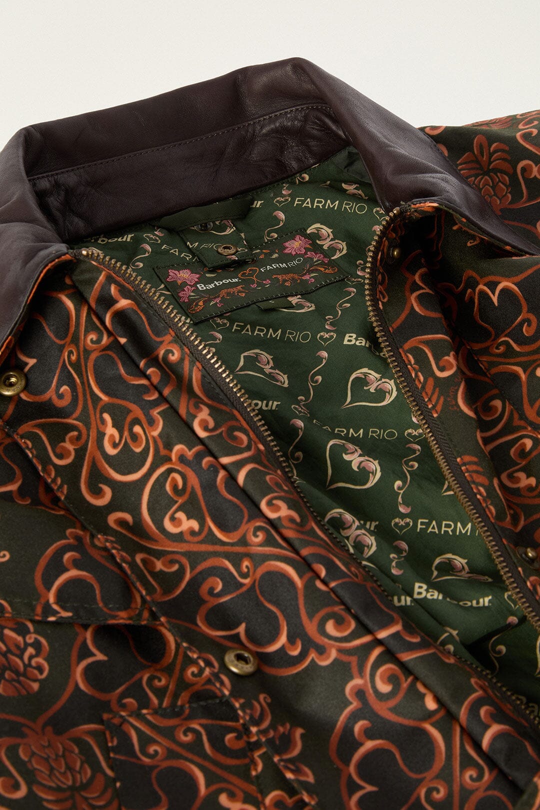 Luana Waxed Jacket