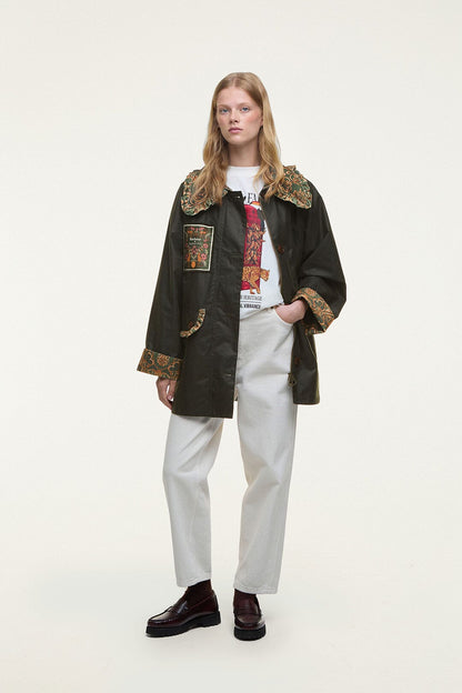 Maria-Clara Waxed Jacket