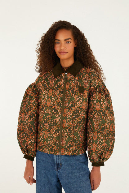 Luisa Quilted Jacket