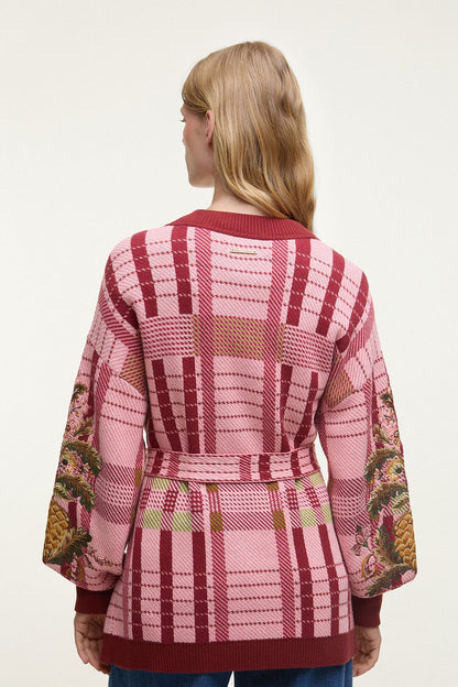 Luisa Embroidered Cardigan