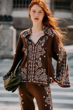 BOHEMIAN PAISLEY