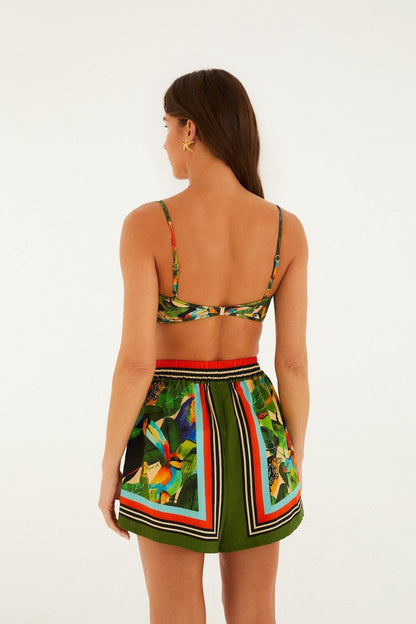 Bird Leaves Shorts