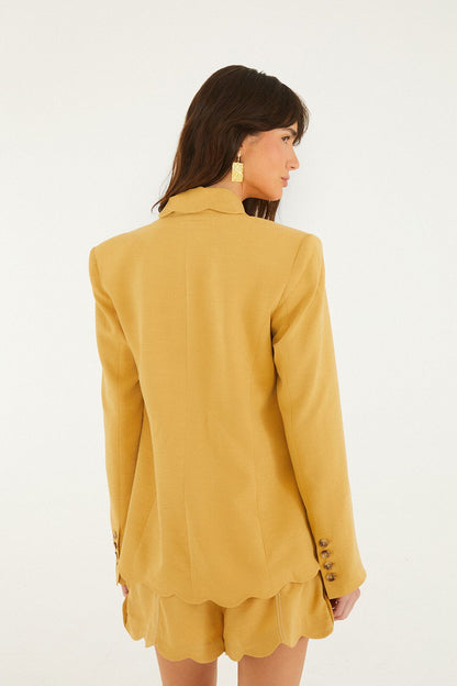 Khaki Blazer