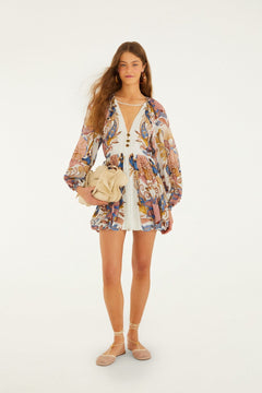 SEA GARDEN OFF-WHITE
