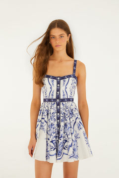 PORCELAIN GARDEN OFF-WHITE