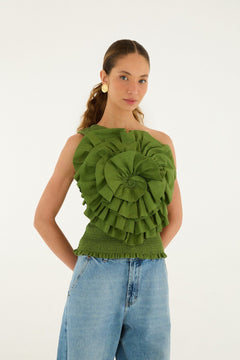 GREEN