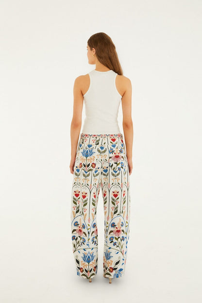 Fraga Print Pants