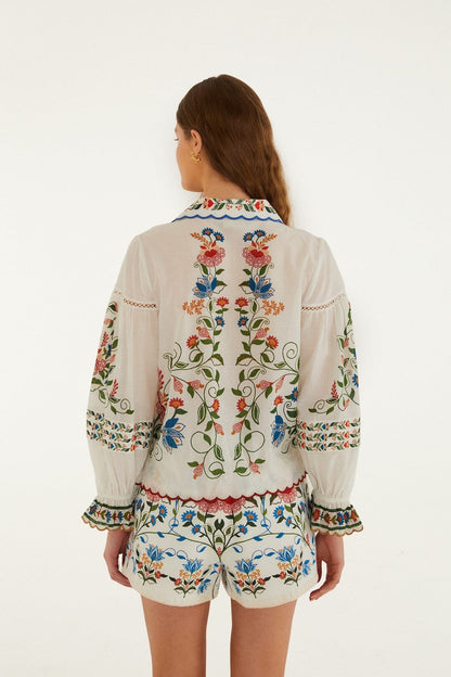 Fraga Print Shorts