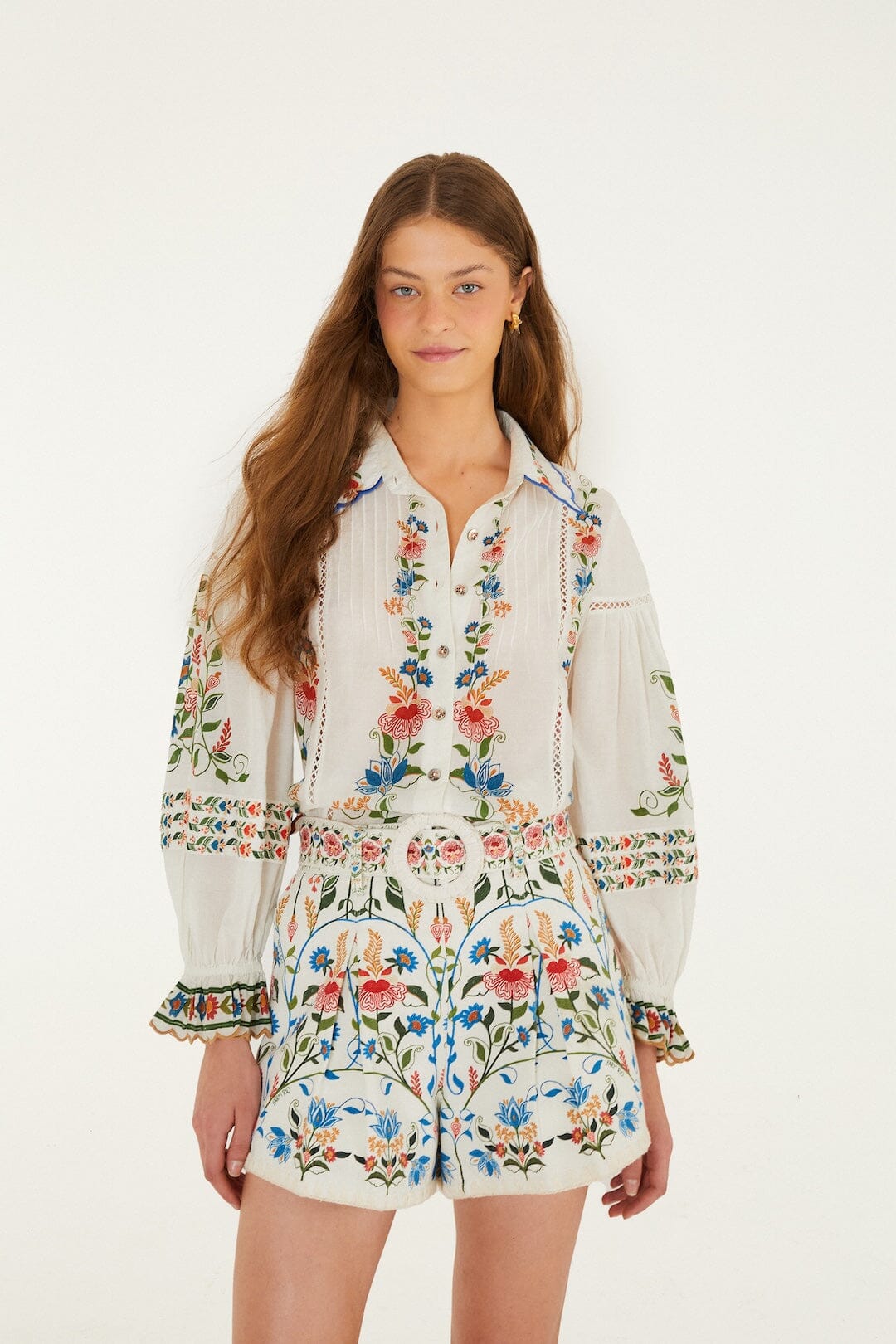 Fraga Print Shorts