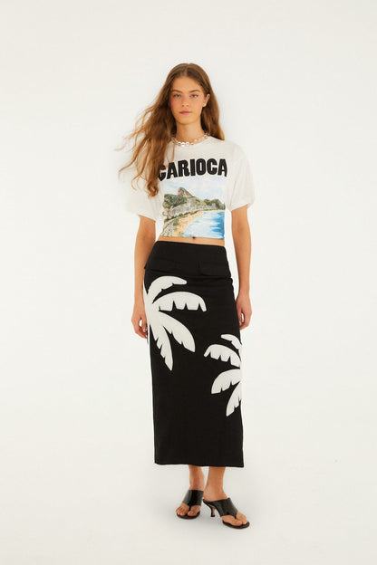 Off-White Landscape Carioca  Relaxed T-Shirt