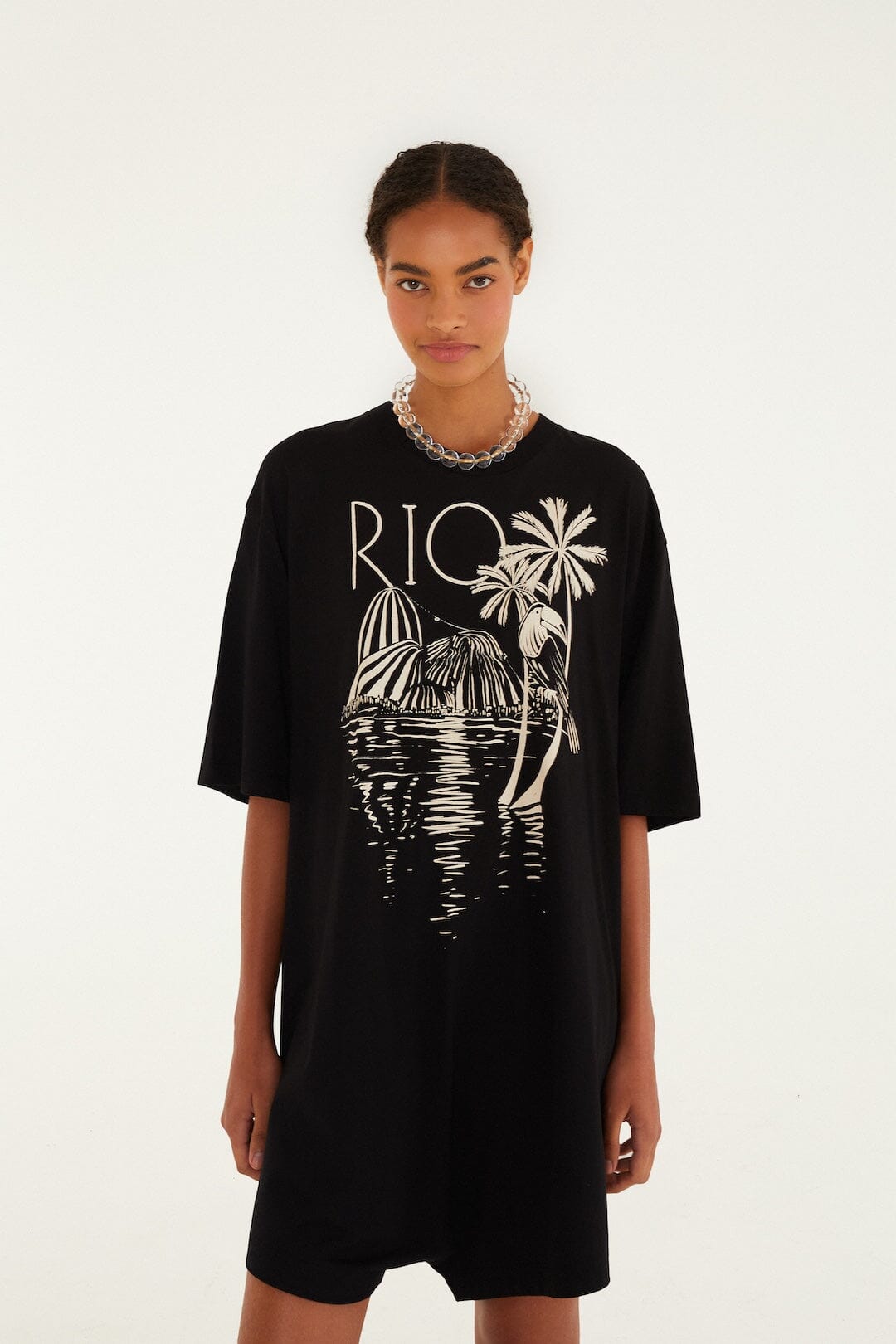 B&w Rio  Mini Jumpsuit