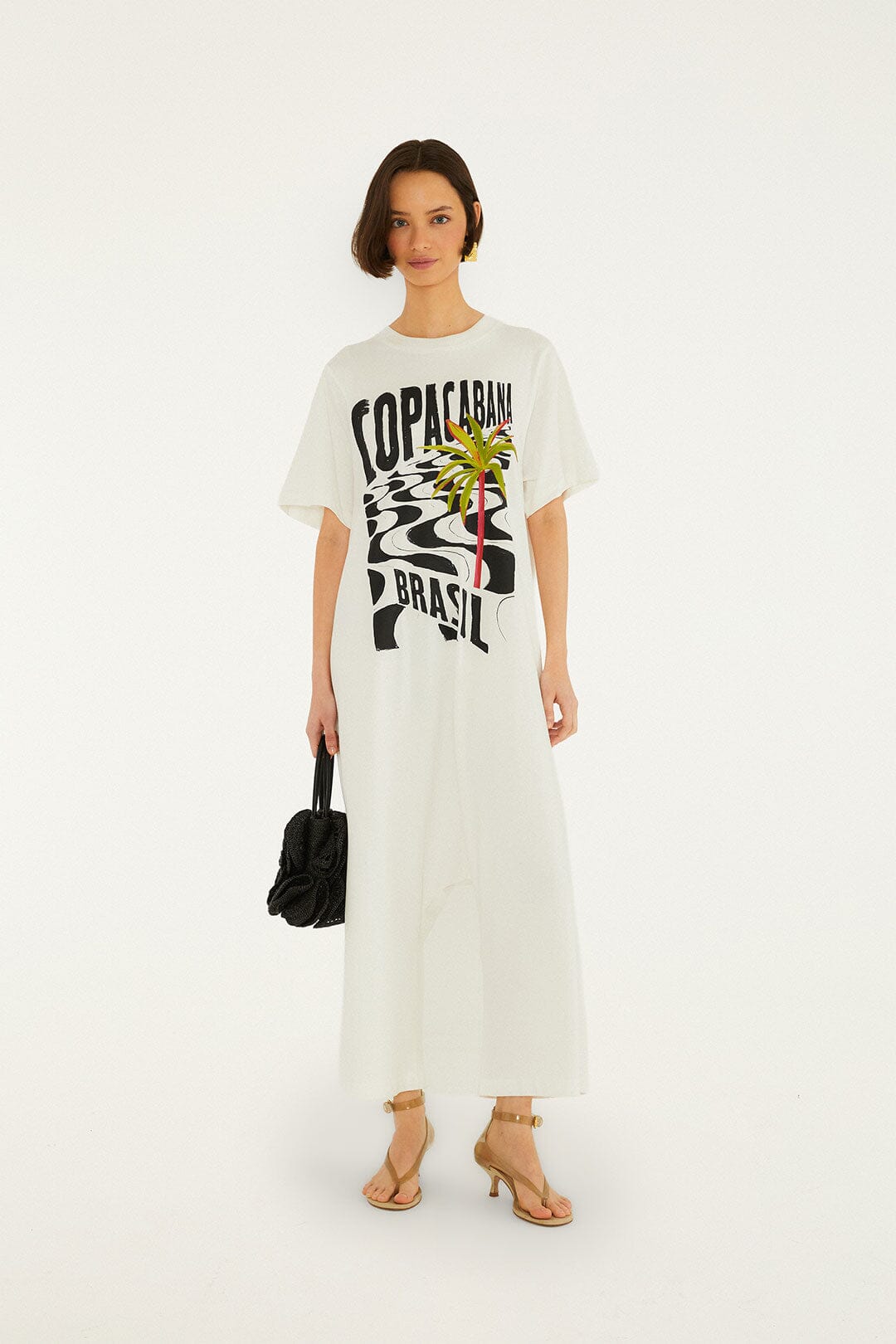Copacabana Brasil Maxi Jumpsuit