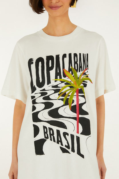 Copacabana Brasil Maxi Jumpsuit