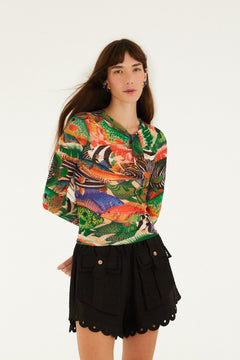 FISH SEA MULTICOLOR