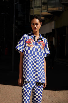DREAM CHECKERED BLUE