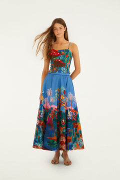 DREAM LANDSCAPE MULTICOLOR