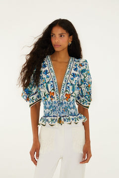 FLORA TILE OFF-WHITE