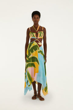 TROPICAL PAINTING MULTICOLOR