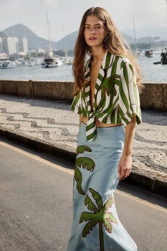 SPRING STRIPES GREEN