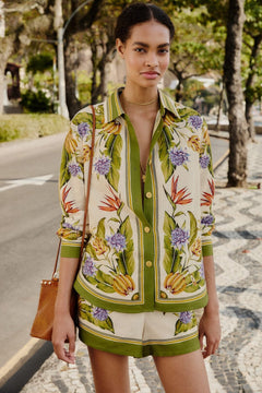 TROPICAL SCARF SAND