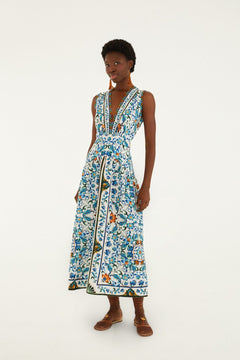 FLORA TILE OFF-WHITE