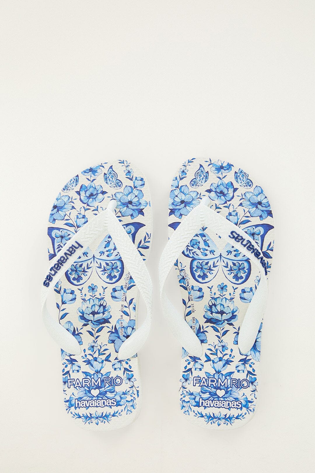 Porcelain Garden Havaianas