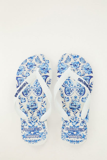 Porcelain Garden Havaianas