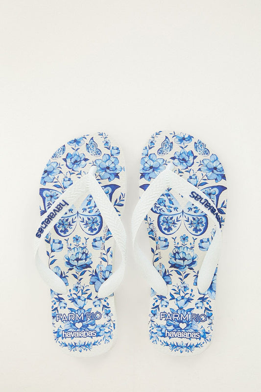 Porcelain Garden Havaianas